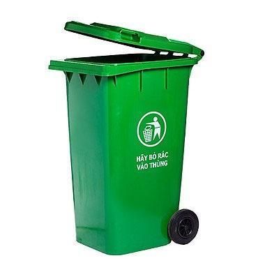 thùng rác 120 lít có nắp thùng rác 120 lít có nắp