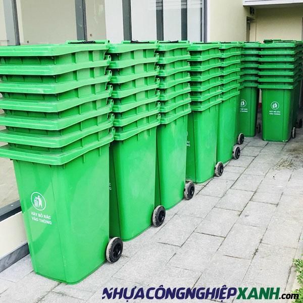 thùng rác nhựa 120 lít thùng rác nhựa 120 lít