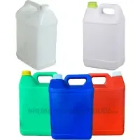 Can nhựa 5 lít đựng nước và hóa chất (bình nhựa 5 lít)