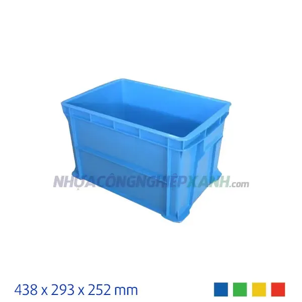 Khay nhựa công nghiệp B6 (thùng nhựa B6)