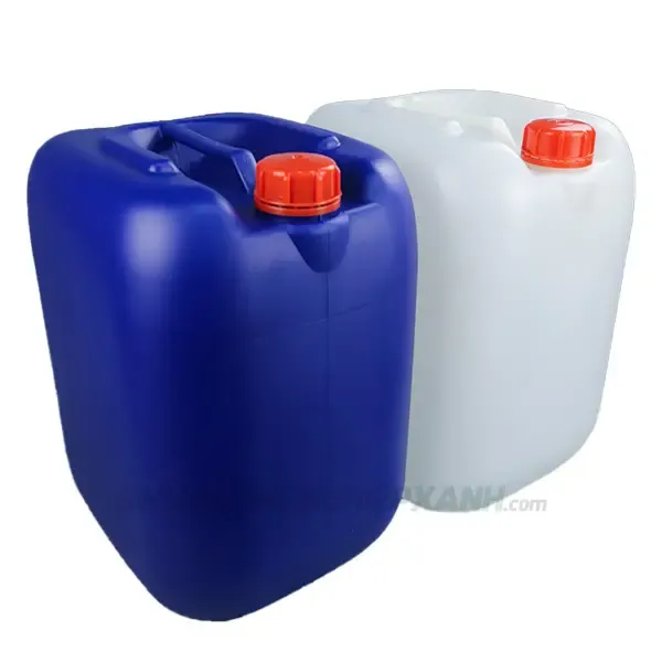 Can nhựa 25 lít HDPE đựng nhiều chất lỏng