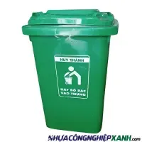 Thùng rác nhựa 60 lít thùng rác gia đình