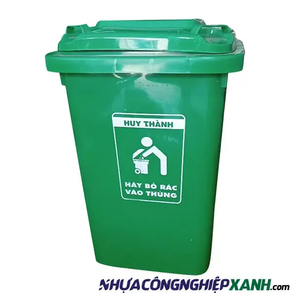 thùng rác nhựa 60 lít