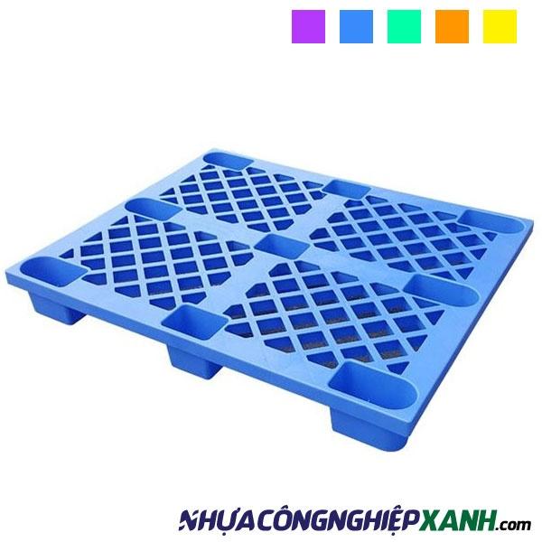 Pallet nhựa chân cốc 1200x1000x145mm