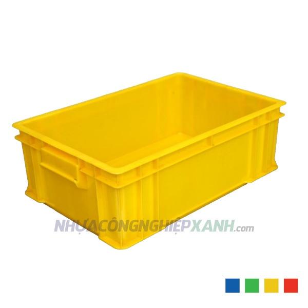 Khay nhựa chữ nhật B4 (Thùng nhựa B4)