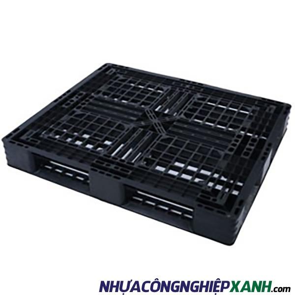 Pallet nhựa 1200x1000x120 đen