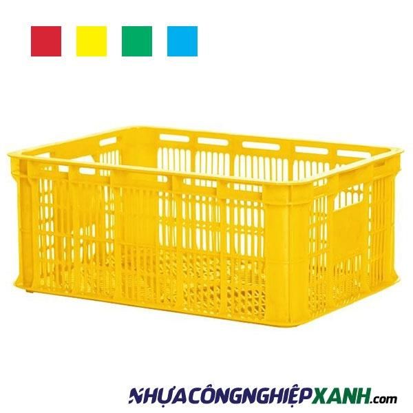Sóng nhựa hở 2T1 (thùng nhựa rỗng 2T1)