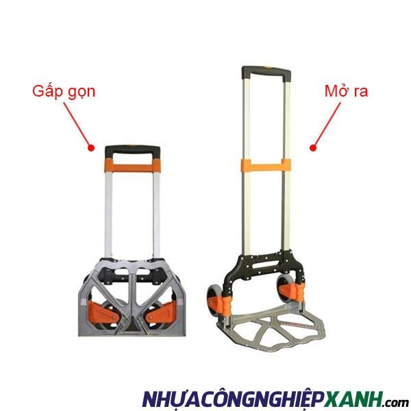 Xe đẩy hàng 2 bánh rút gọn ADVINDEQ TL-80C