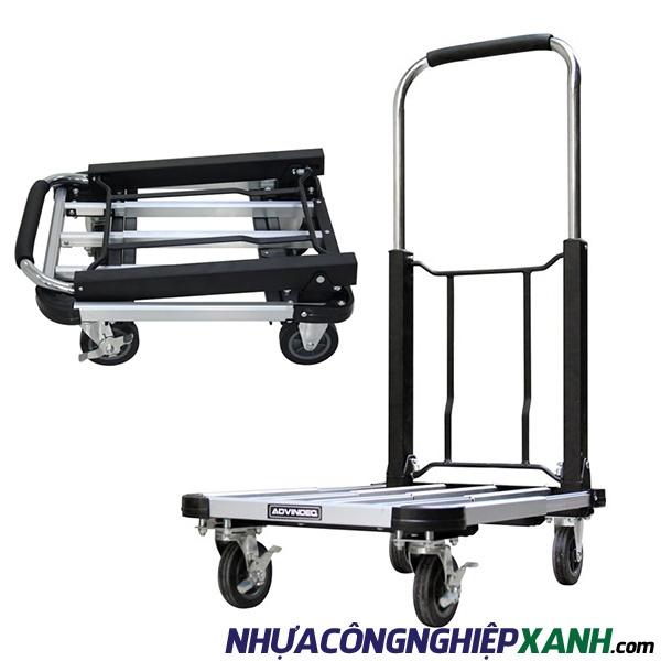 Xe đẩy hàng gấp gọn 4 bánh ADVINDEQ HT-150A