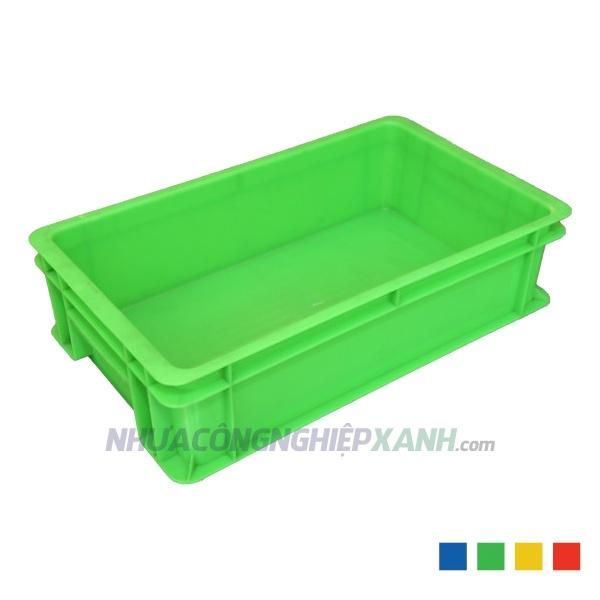 Khay nhựa công nghiệp B2 (thùng nhựa B2)