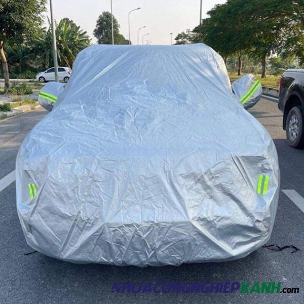 Bạt che oto, bạt che nắng phủ xe oto 7 chỗ