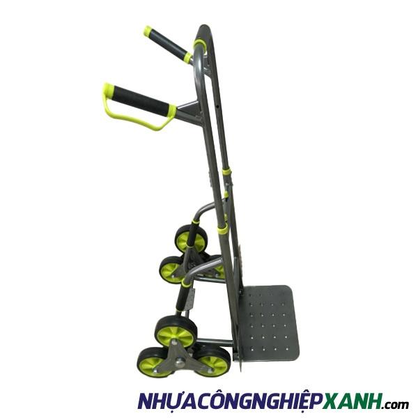 Xe đẩy leo cầu thang 6 bánh rút gọn ADVINDEQ TL-120/200