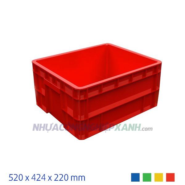 Khay nhựa B8 (thùng nhựa B8) khay nhựa công nghiệp