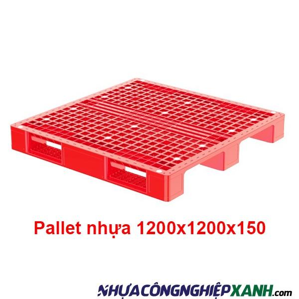 Pallet nhựa 1200x1200x150