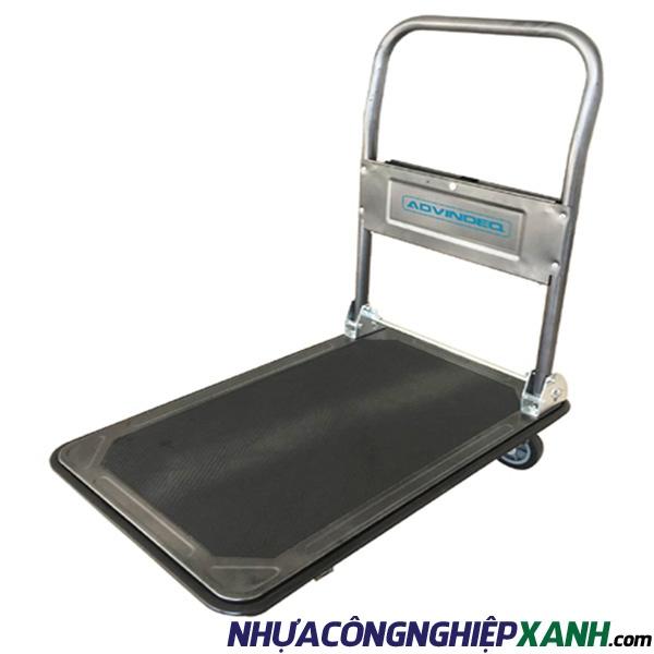 Xe đẩy hàng 4 bánh sàn thép ADVINDEQ HT-170