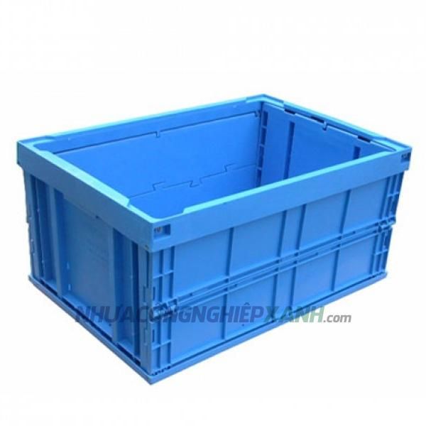 Thùng nhựa gấp gọn đựng đồ (Thùng nhựa gập G1)