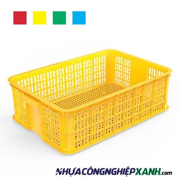 Sóng nhựa hở 1T9 (thùng nhựa rỗng 1T9)