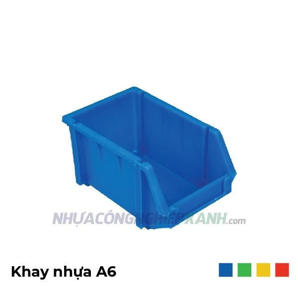 Khay nhựa A6 đựng linh kiện điện tử (thùng nhựa A6)