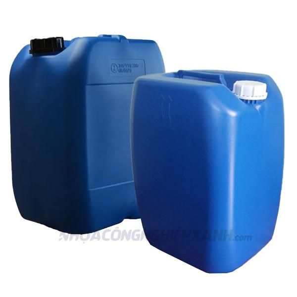 Can nhựa 30 lít HDPE đựng hóa chất đựng nước