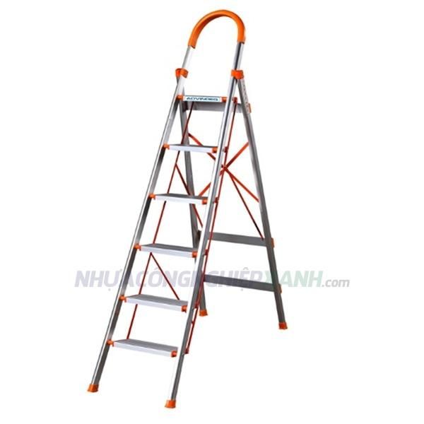 Thang nhôm ghế ADVINDEQ ADS-706 thang nhôm gia đình
