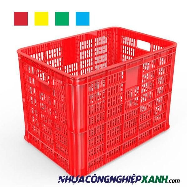 Sóng nhựa hở 3T9 (thùng nhựa rỗng 3T9)