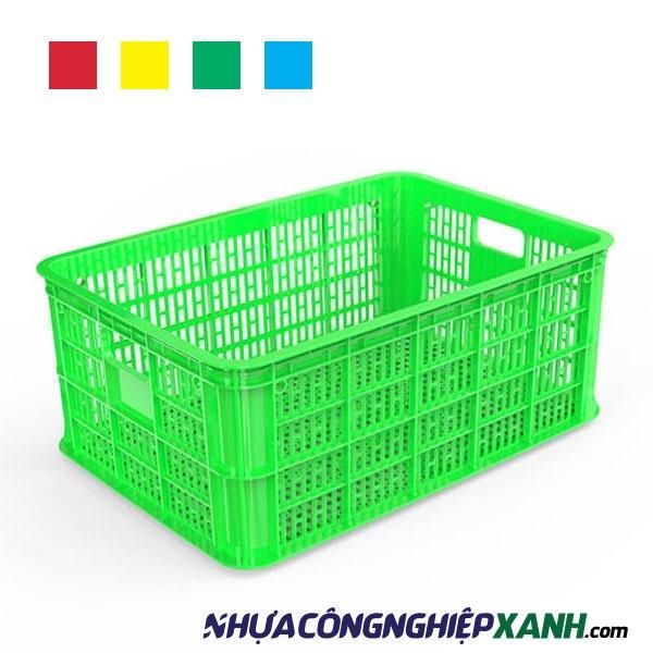 Sóng nhựa hở 2T5 (Thùng nhựa rỗng 2T5)