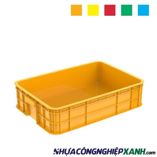 Sóng nhựa bít 1T5 (thùng nhựa đặc 1T5)