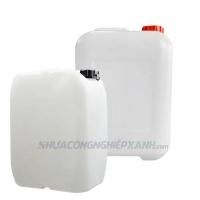 Can đựng nước 20 lít màu trắng (bình nhựa 20 lít)