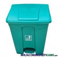 Thùng rác đạp chân 30 lít có nắp