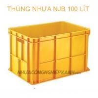 Thùng nhựa công nghiệp NJB 100 lít